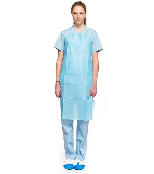 Medical PP+PE Laminated Apron